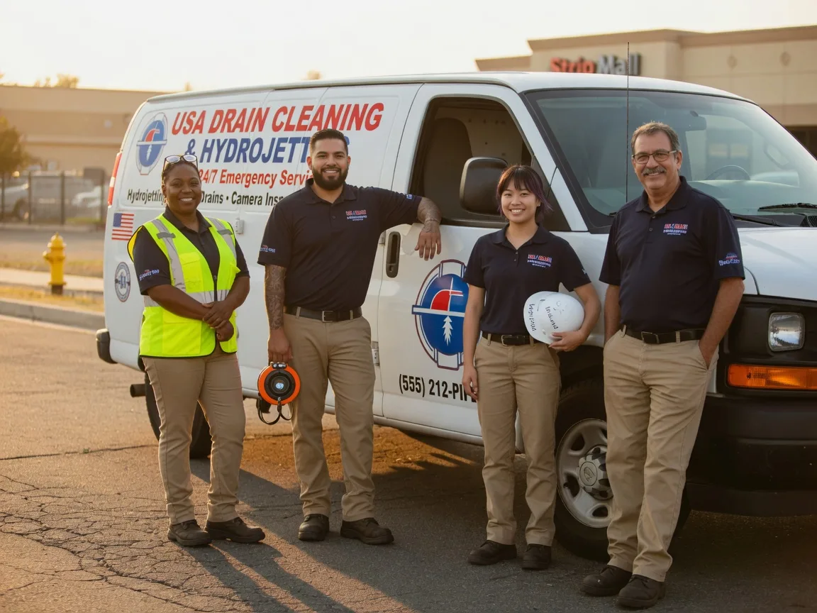 Drain Cleaning company in Eau Claire, PA